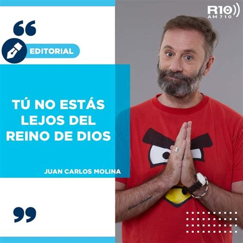 La Palabra Tú no estás lejos del Reino de Dios Por Juan Caros