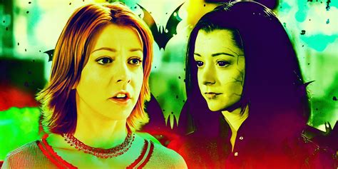 Buffy The Vampire Season 4 Secretly Predicted Dark Willow's Worst Moment