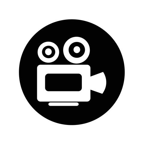 Cinema Camera Icon Vector Art At Vecteezy