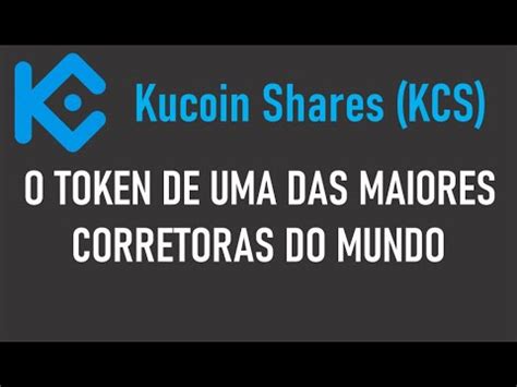 KUCOIN SHARES KCS MAIS UM TOKEN DE CORRETORA GIGANTE PARA SE