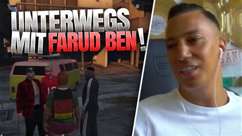 Farid Bang Unterwegs Mit Farud Ben Gta Roleplay Teil Youtube