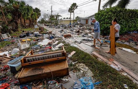 Take A Look At The Damage From Hurricane Milton Across Hardest Hit