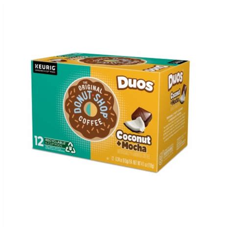 The Original Donut Shop® Duos Coconut Mocha Medium Roast K Cup Coffee