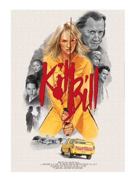 Kill Bill Vol 1 2003 [900 X 1214] R Movieposterporn