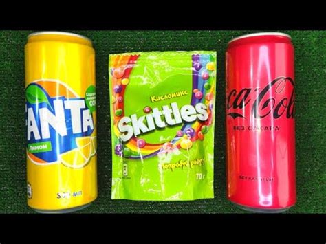 Big Skittles Vs M M S Coca Cola Vs Fanta Ringing Asmr Unpacking A