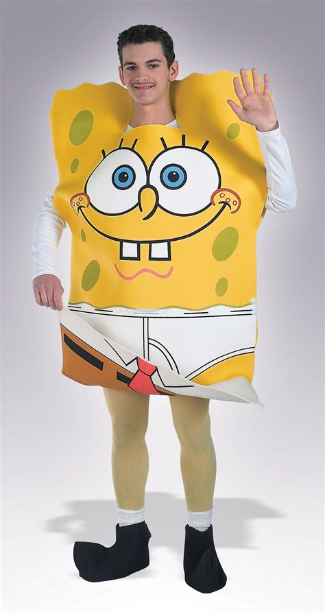 Spongebob Costume Adult