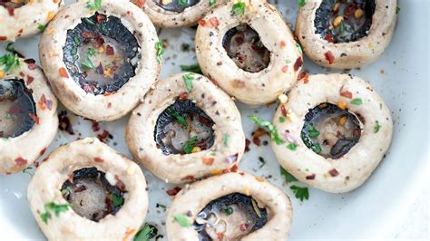 Easy Marinated Mushrooms Foodie And Wine