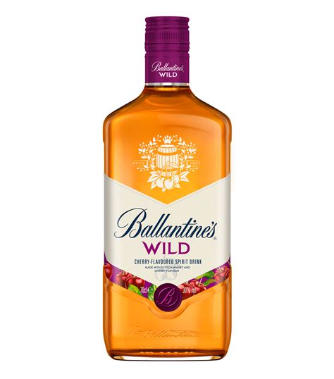 Ballantines Whisky Con Sabor A Cereza Wild 700 Ml El Palacio De