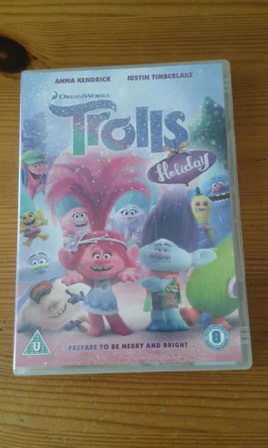 DVD TROLLS HOLIDAY Humf Balloons Barney Land Make Believe Dora Explorer ...