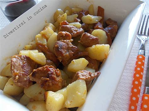 Spezzatino Di Vitello Con Patate