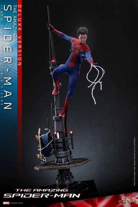 Hot Toys Amazing Spider Man And Doctor Doom Figures The Toyark News