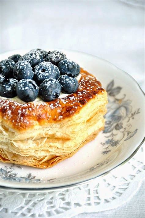 Lemon Blueberry Puff Pastry Tarts Artofit