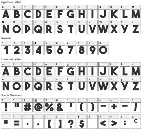 The Bold Font Font Download - Fonts4Free