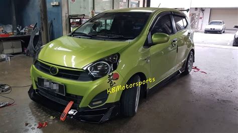 Perodua Axia Drive Body Kit With Color Auto Accessories On Carousell