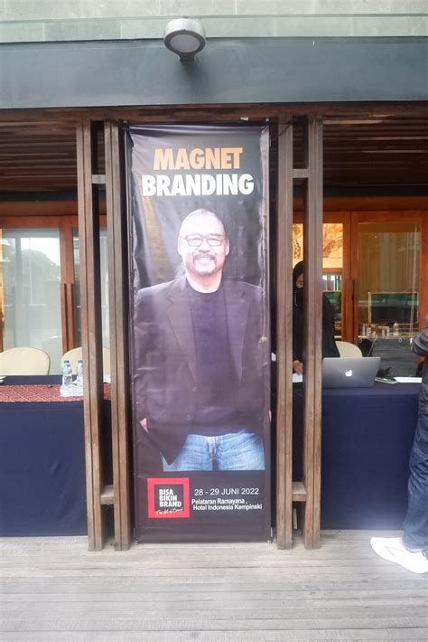 UBAH PERSEPSI ANDA TENTANG BRANDING DI WORKSHOP ONLINE MAGNET BRANDING