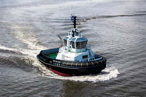 Damen Group Partners With SCHOTTEL To Equip Compact ASD Tugs For Modern