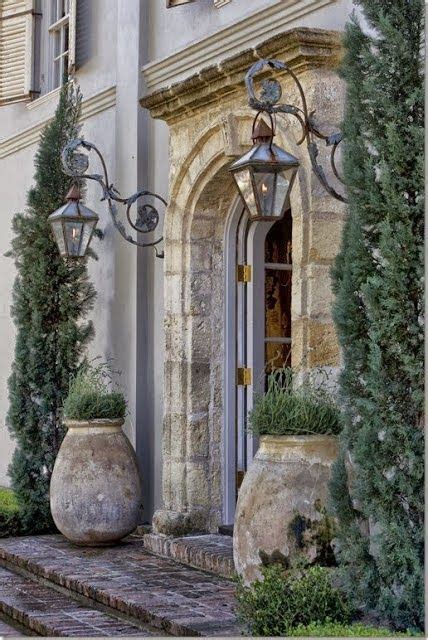 Curb Appeal A French Country Entrance Way French Country Porch Country Front Door Country