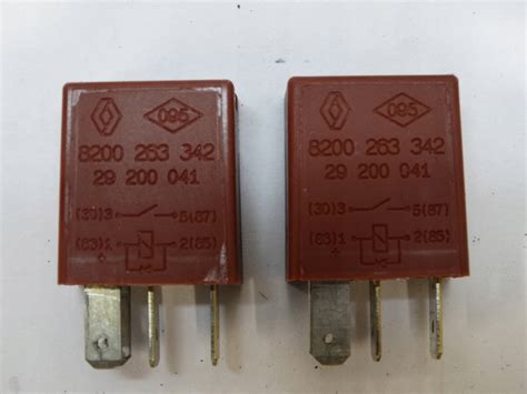 PRZEKAZNIK RENAULT 8200263342 - 12795966294 - oficjalne archiwum Allegro