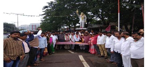 Rajiv Gandhis Birth Anniversary Celebrated