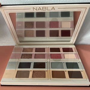 Sephora Makeup Nabla Read My Mind Palette Gorgeous Eye Shadow