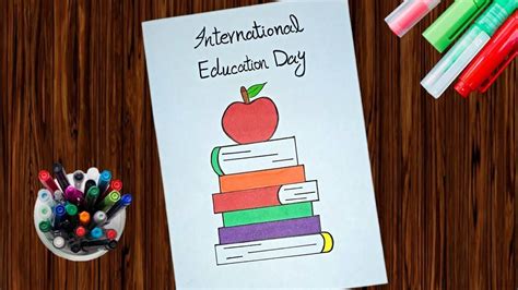 Education Day, International Day, The Creator, Chart, Development ...