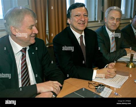 Der Bayerische Ministerpraesident Und Csu Vorsitzende Horst Seehofer