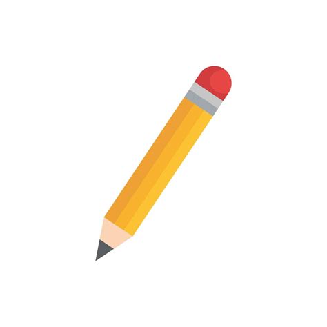 Isolated Pencil Tool Vector Design Vector Art At Vecteezy