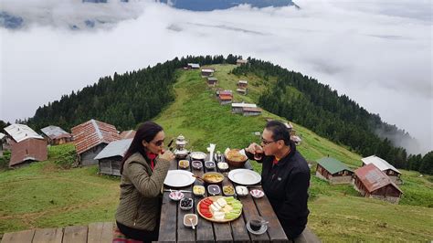 Life Over The Clouds Pokut And Sal Plateaus Sunnova Travel