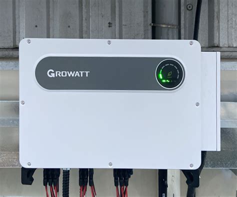 Commercial Utility Pv System Solutions Growatt