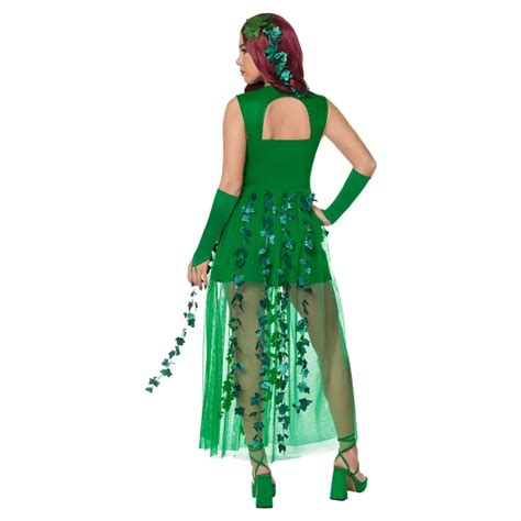 Adult Poison Ivy Dress Costume Dc Villains Spencers