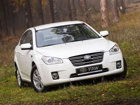 FAW Besturn B50 - specifications, photo, video, review