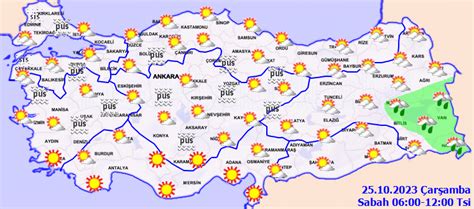 Meteoroloji Den Yeni Rapor Bug N Hava Nas L Olacak