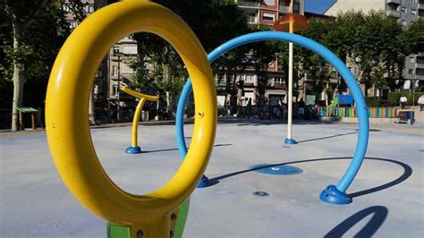 El Ayuntamiento Pone En Funcionamiento Los Juegos De Agua En El Parque