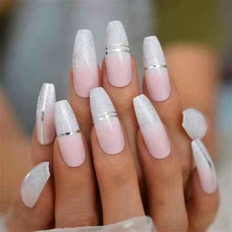 Coffin Ombre French Nails The Ultimate Style Trend You Need To Try Now