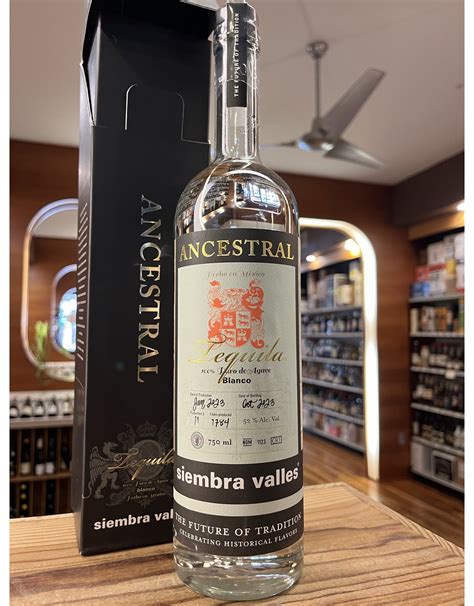 Siembra Valles Ancestral Blanco Tequila Ml Downtown Wine Spirits