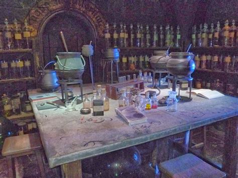 Mystery Playground: Harry Potter: Snape's Potion Lab