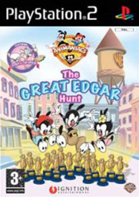 Animaniacs The Great Edgar Hunt