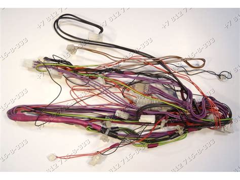 Проводка стиральной машины Miele W3266 - Запчасти РадугаБТ в %rs_city_gde%