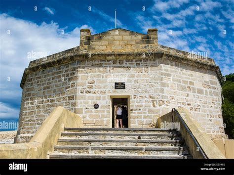 Round house, Fremantle, Western Australia Stock Photo - Alamy