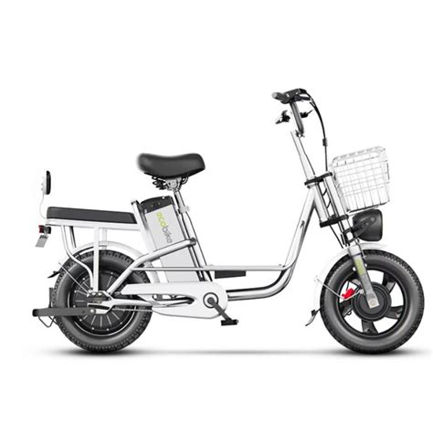 ROZETKA | Электровелосипед ECOBIKE Booster PRO 1000W 60V 20Ah хром с ...
