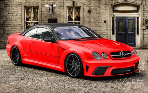 MERCEDES BENZ CL W215 WIDE BODYKIT BLACK SERIES ATBodykits Ltd