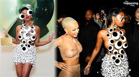 Janelle Monáe Flashes Her Nude Boobs At The Met Gala After Party Photos PinayFlixx