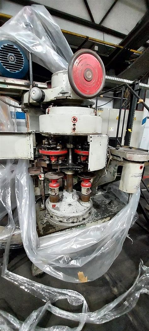 Angelus 50P DF Automatic Round Seamer | Villalta Canmaking Machinery 