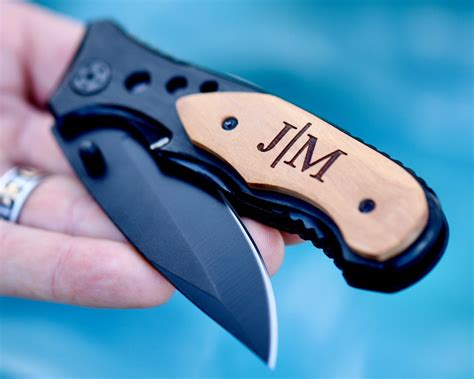 Groomsmen Pocket Knives For Groomsmen Ts Personalized Knife For