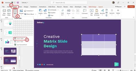 4 Ways to Animate Table in PowerPoint [The ULTIMATE Guide!] – Art of Presentations