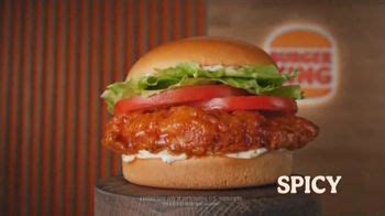 Burger King Royal Crispy Chicken Sandwiches Tv Spot Reward Yourself