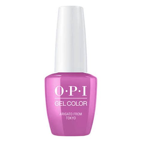 Opi Gelcolor Gel Nail Polish Arigato From Tokyo 05 Fl Oz