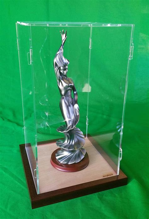 Acrylicjob X X Inch Display Case For Hot Toy Figures Scale Statue Doll Dolls