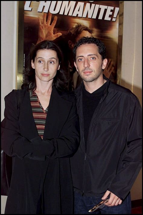 Gad Elmaleh Découvrez sa première femme Anne Brochet