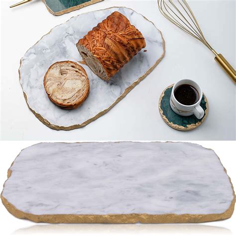 Natural Marble Serving Chopping Cheese Board